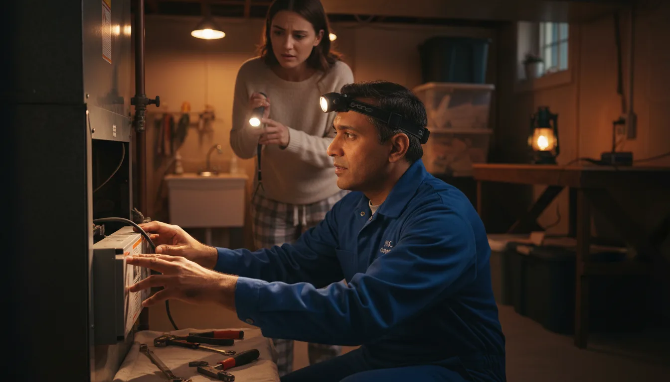 Emergency HVAC Repair in Kent, CT near me · HVAC